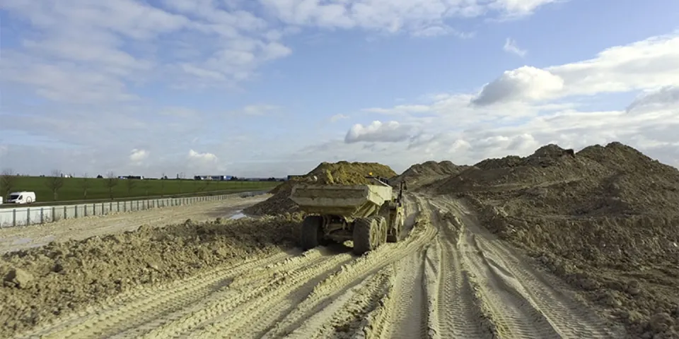 Visuel Travaux Public, Bâtiment et Génie Civil
