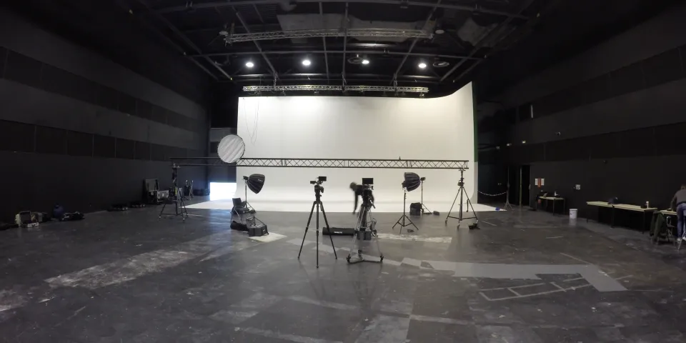 Visuel Studio de tournage